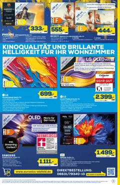 Euronics  Aktueller Prospekt ab 04.07.2026 gültig | Seite: 9 | Produkte: Samsung, Apple, Computer, Fernseher