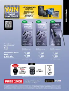 MTN specials catalogue – valid from 07.04.2026 | Page: 27 | Products: Data, Sim, Camera, Water