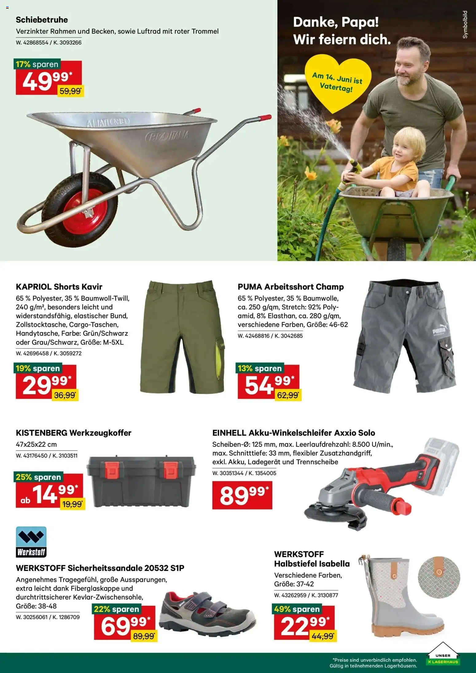 Lagerhaus - Wochen Angebote gültig ab 31.05.2026 | Seite: 11