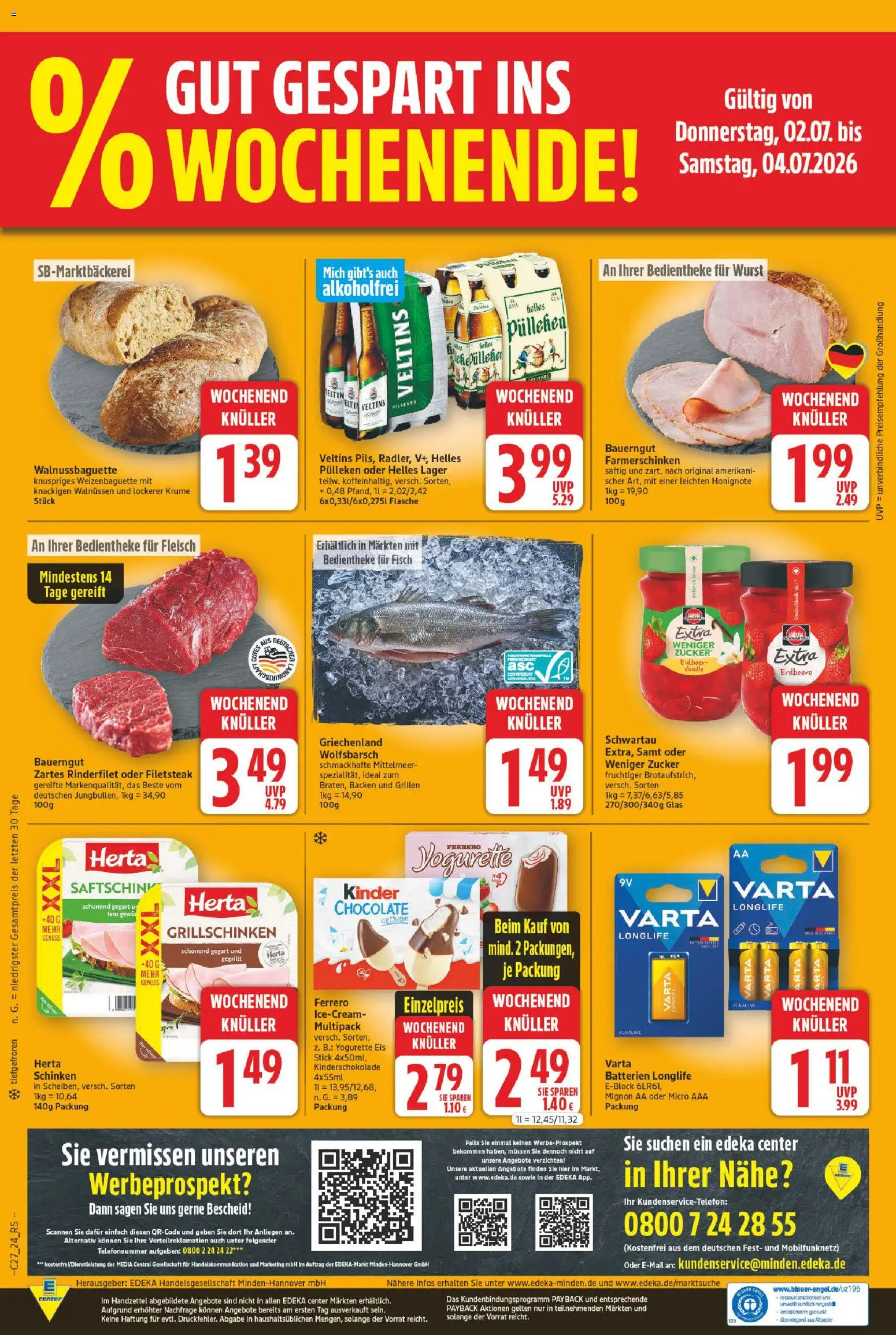 E center Prospekt – gültig ab 29.06.2026 | Seite: 28