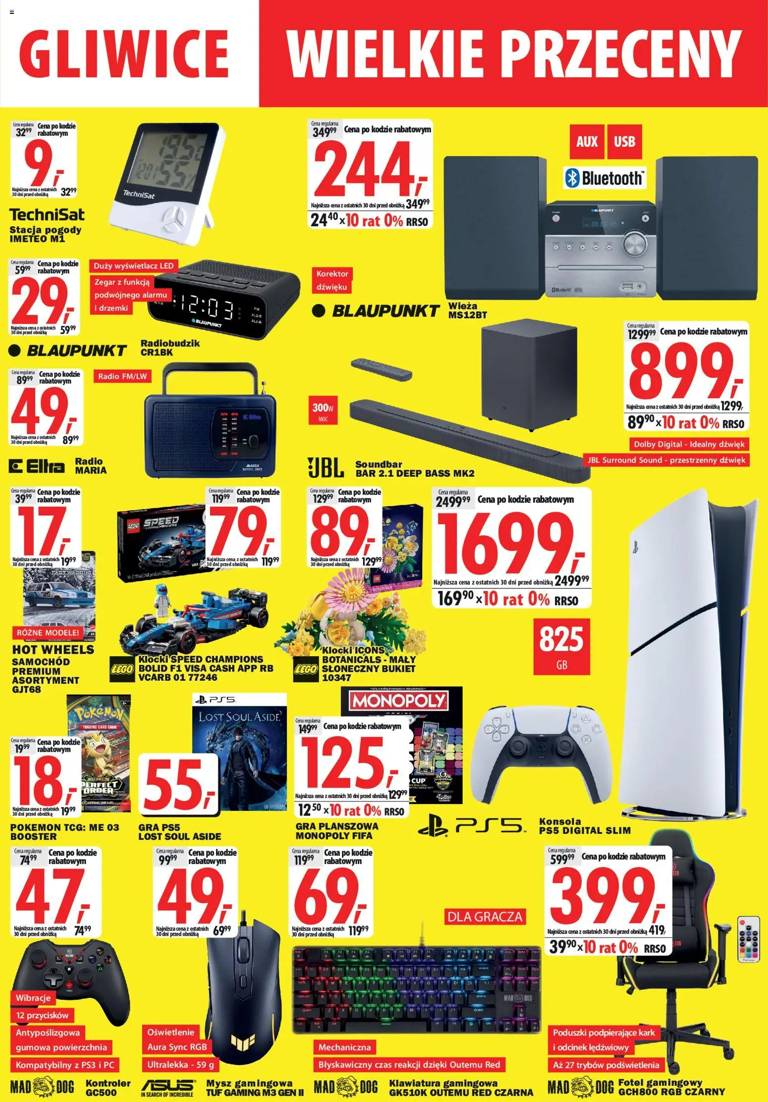 Mediaexpert promocje - Wielkie przeceny Gliwice od 19.06.2026 | Strona: 3