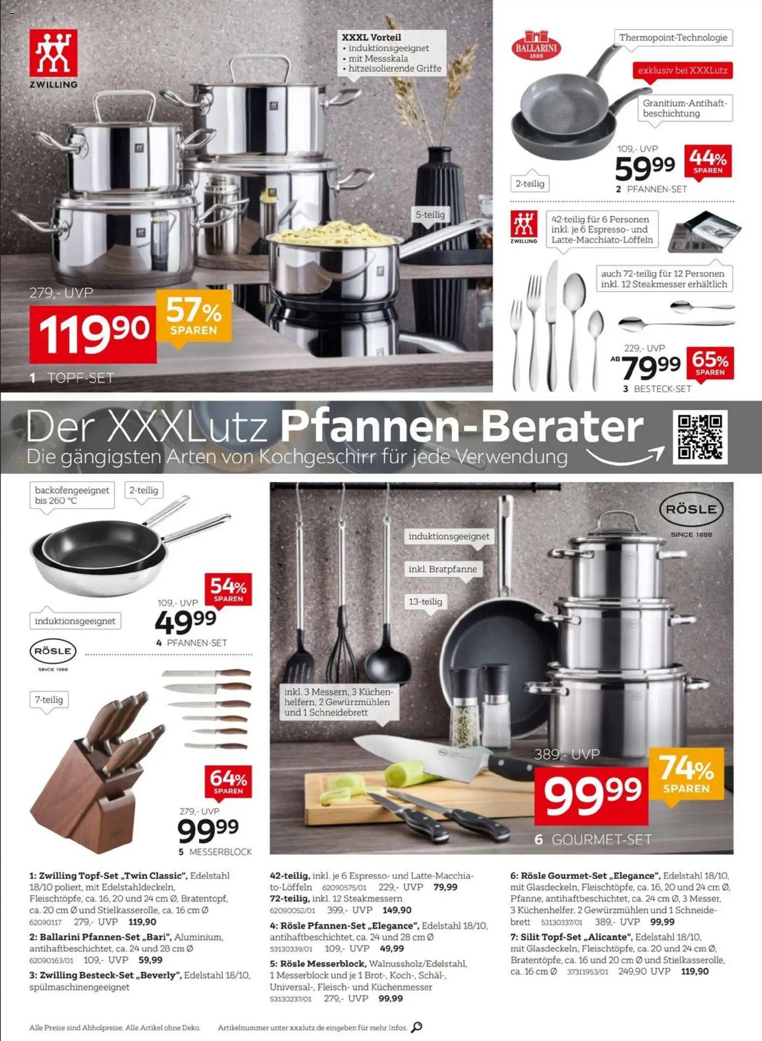 XXXLutz Wohnaccessoires – gültig ab 11.07.2026 | Seite: 4 | Produkte: Kuchen, Schal, Fleisch