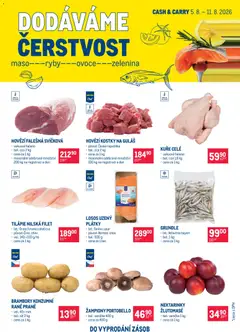 Náhled letáku Makro leták - Ultra fresh nabídka od 05.08.2026
