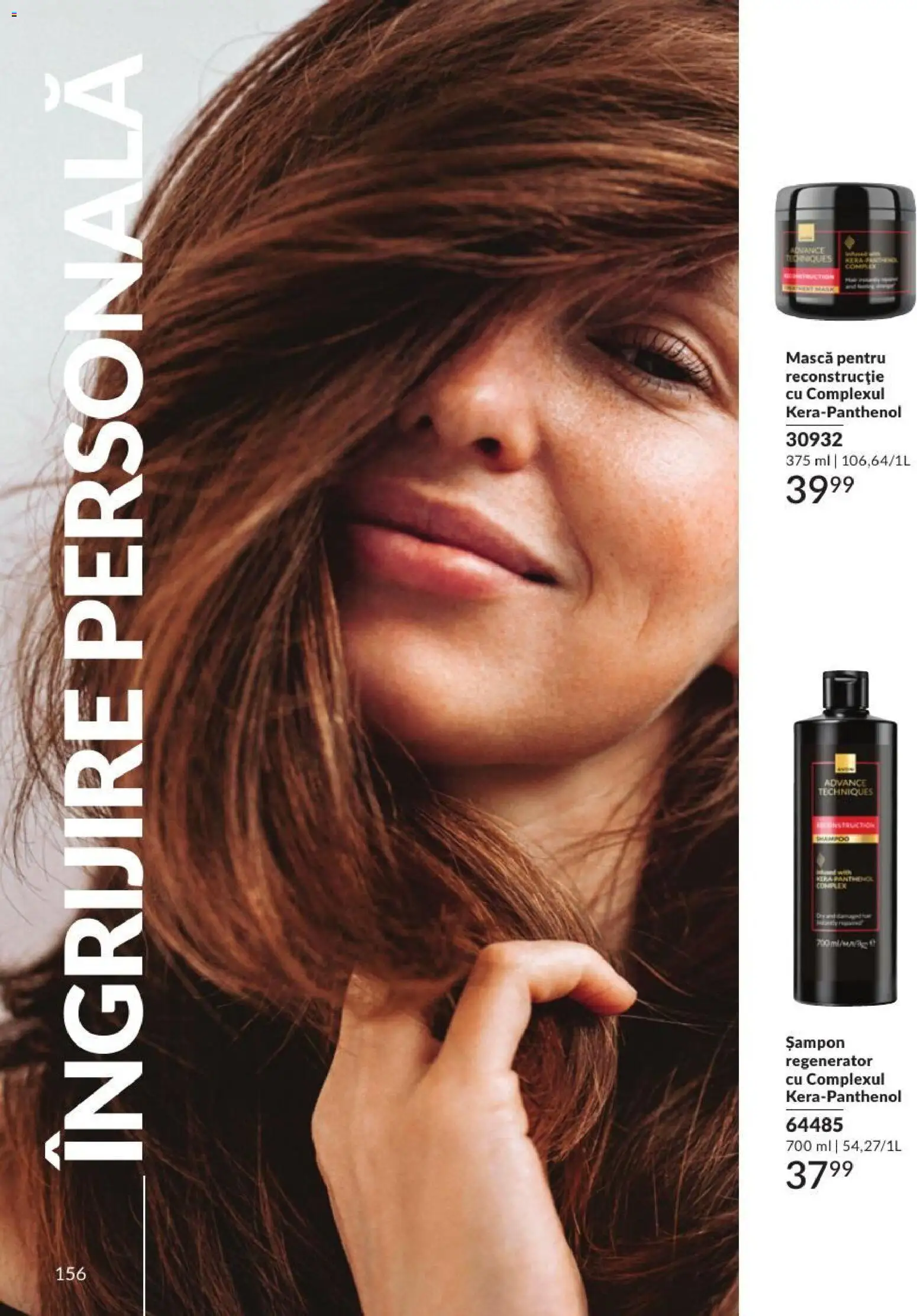 Noul catalog Avon – valabil de la 01.09.2026 | Pagină: 156 | Produse: Șampon