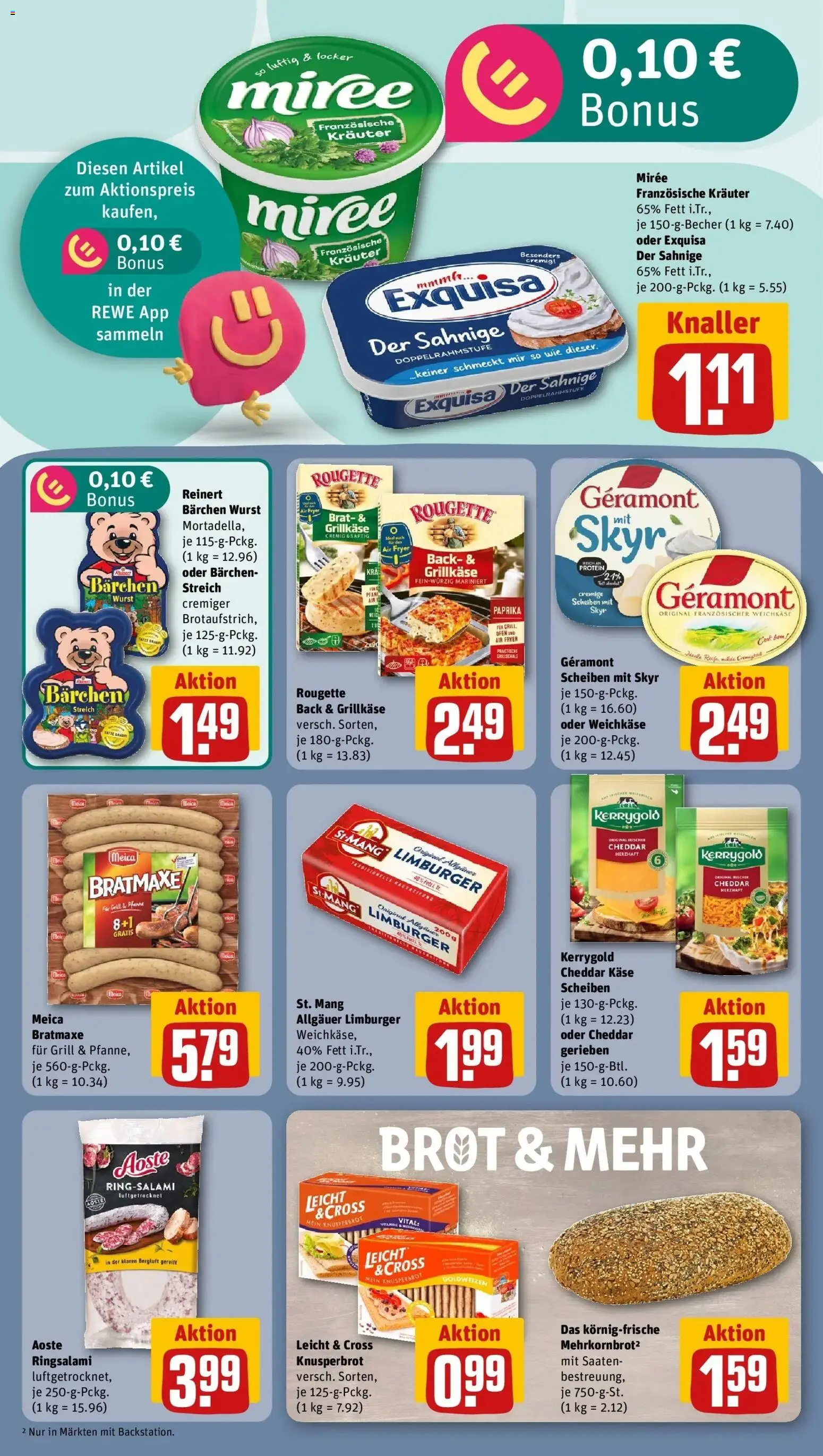 REWE Prospekt ab 17.08.2026 zum Blättern » Angebote | Seite: 12 | Produkte: Grill, Geramont, Skyr, Wurst