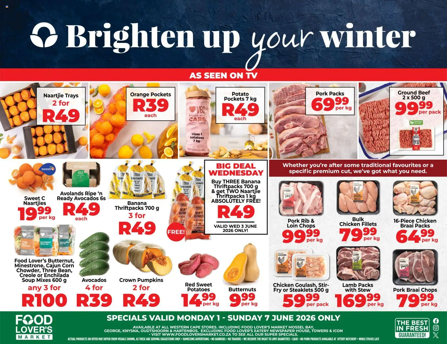 New Food Lover's Market catalogue – valid from 01.06.2026 | Page: 1