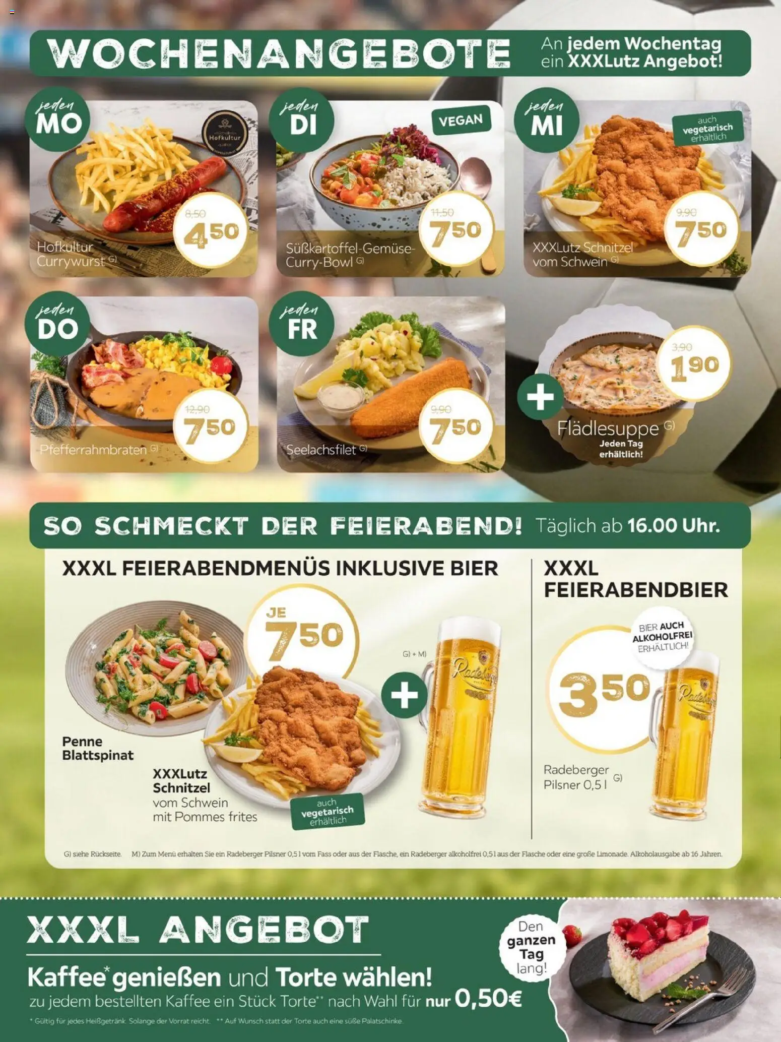 XXXLutz Restaurantgutscheine – gültig ab 20.06.2026 | Seite: 2