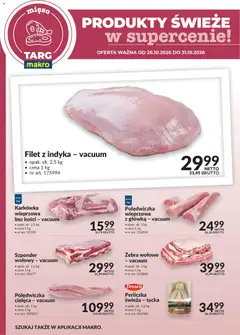 Pogląd oferty "Makro gazetka - Oferta świeża w super cenach" - ważna od 26.10.2026