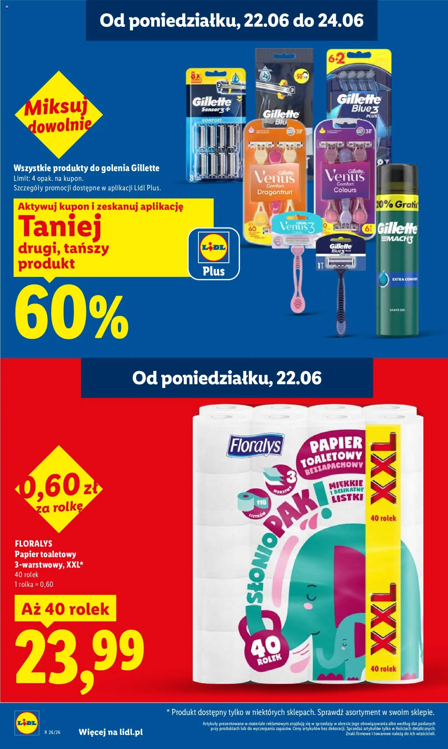 Lidl gazetka od 22.06.2026 | Strona: 16
