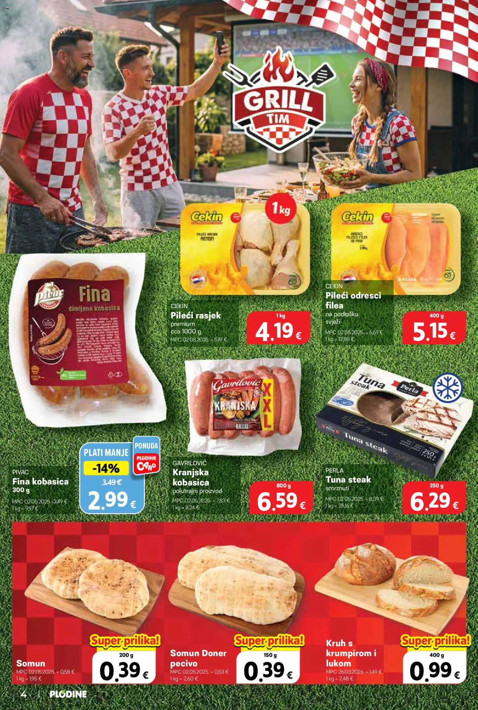 Plodine katalog | vrijedi od 01.07.2026 | Stranica: 4