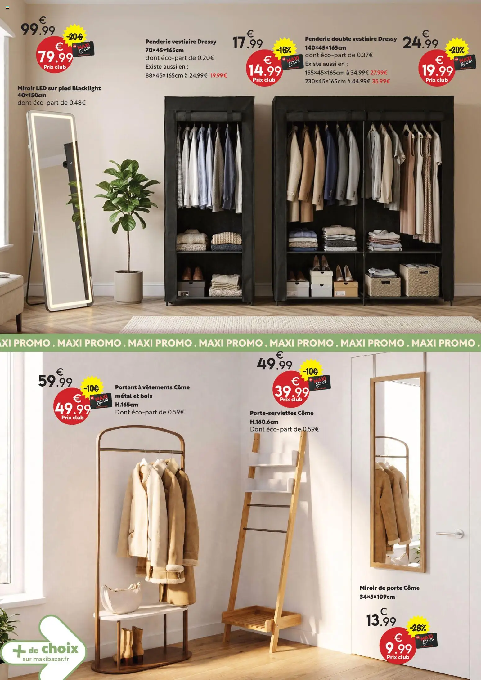 {H1} | Page: 15 | Produits: Penderie, Porte, Vêtements, Portant a vêtements