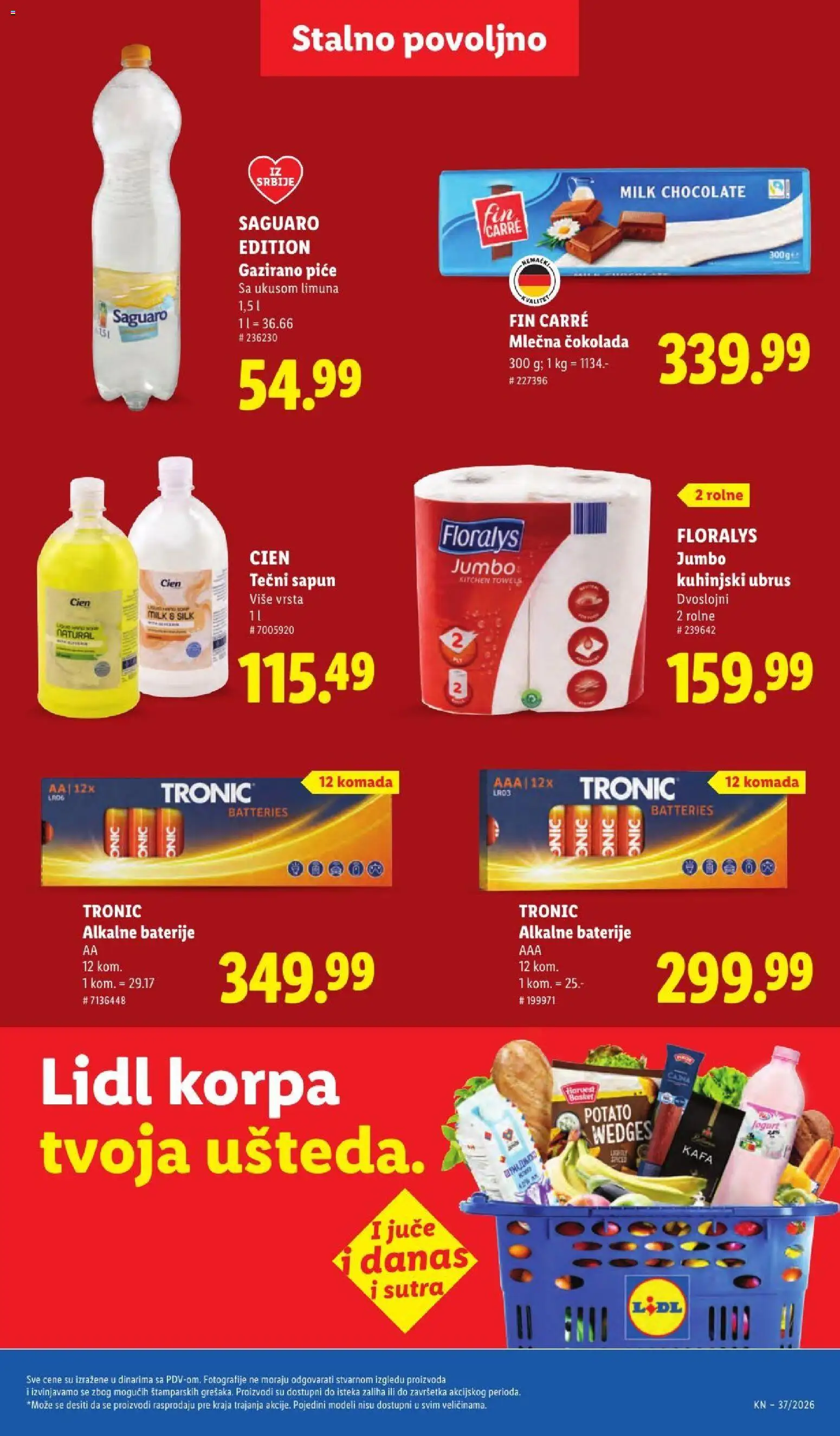 Lidl katalog - važi od 10.09.2026 | Strana: 41