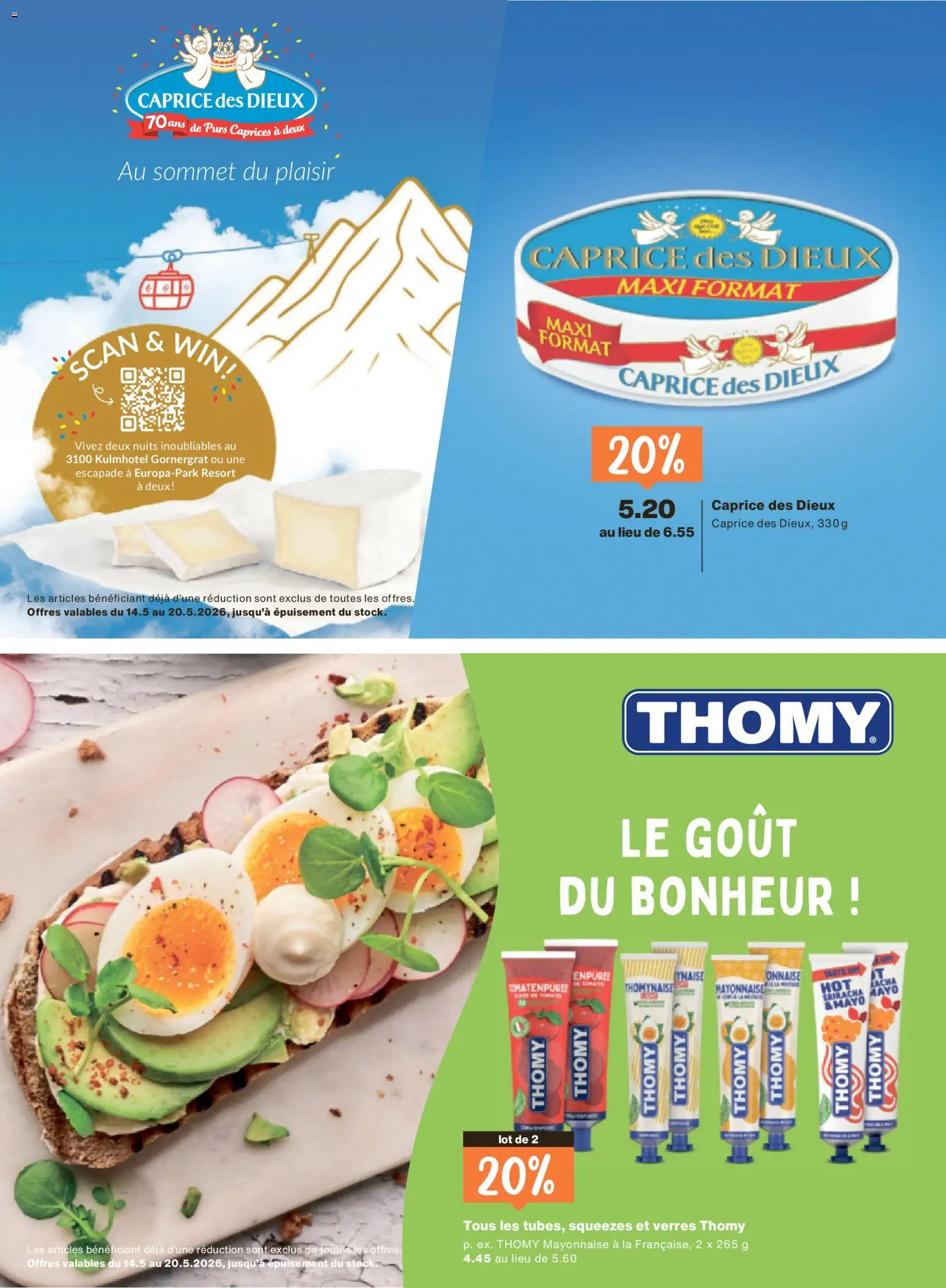 Migros aktionen Magazine FR – gültig ab 13.05.2026 | Seite: 24