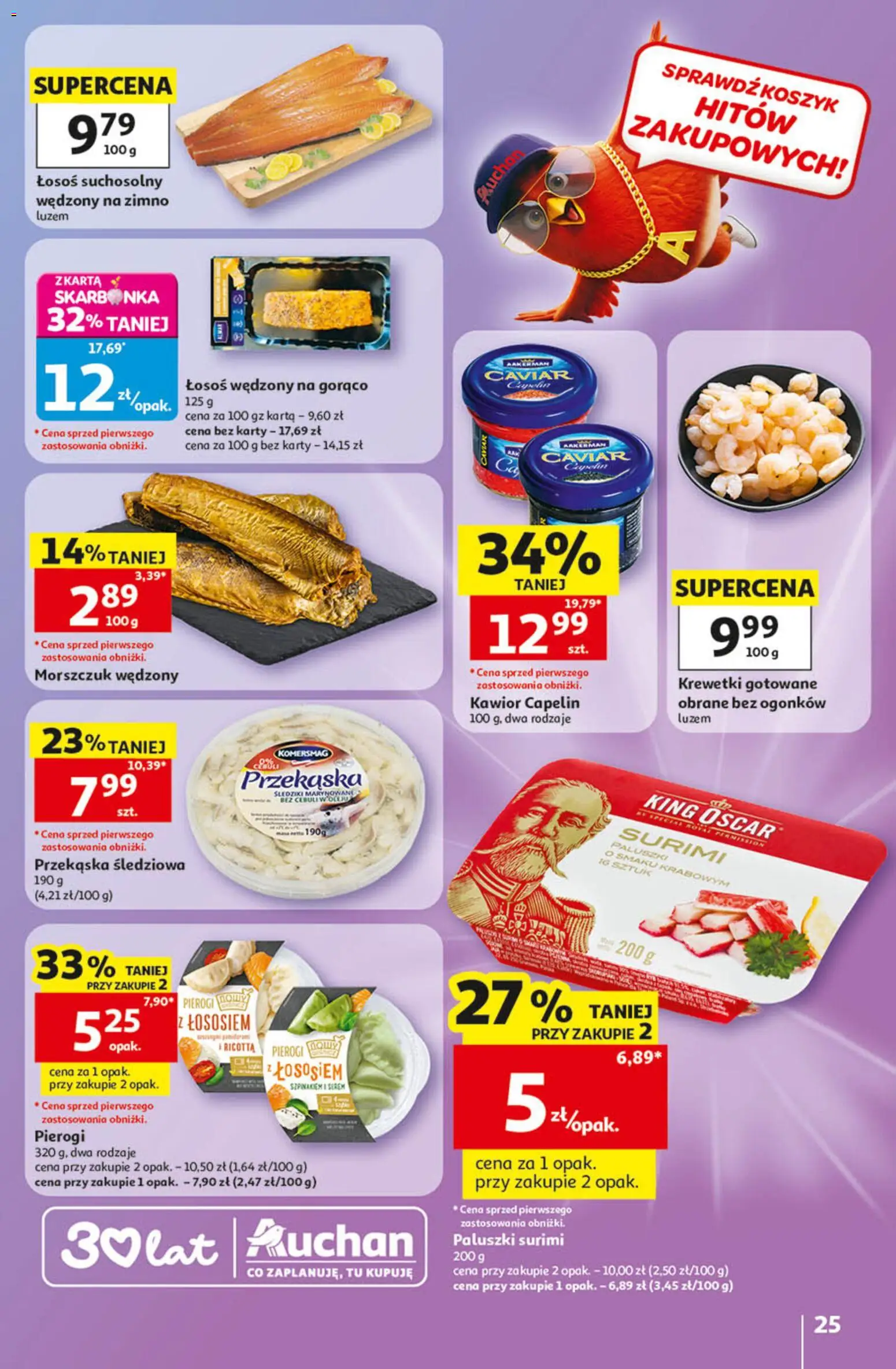 Auchan gazetka - 30 Lat Hipermarket od 14.05.2026 | Strona: 25