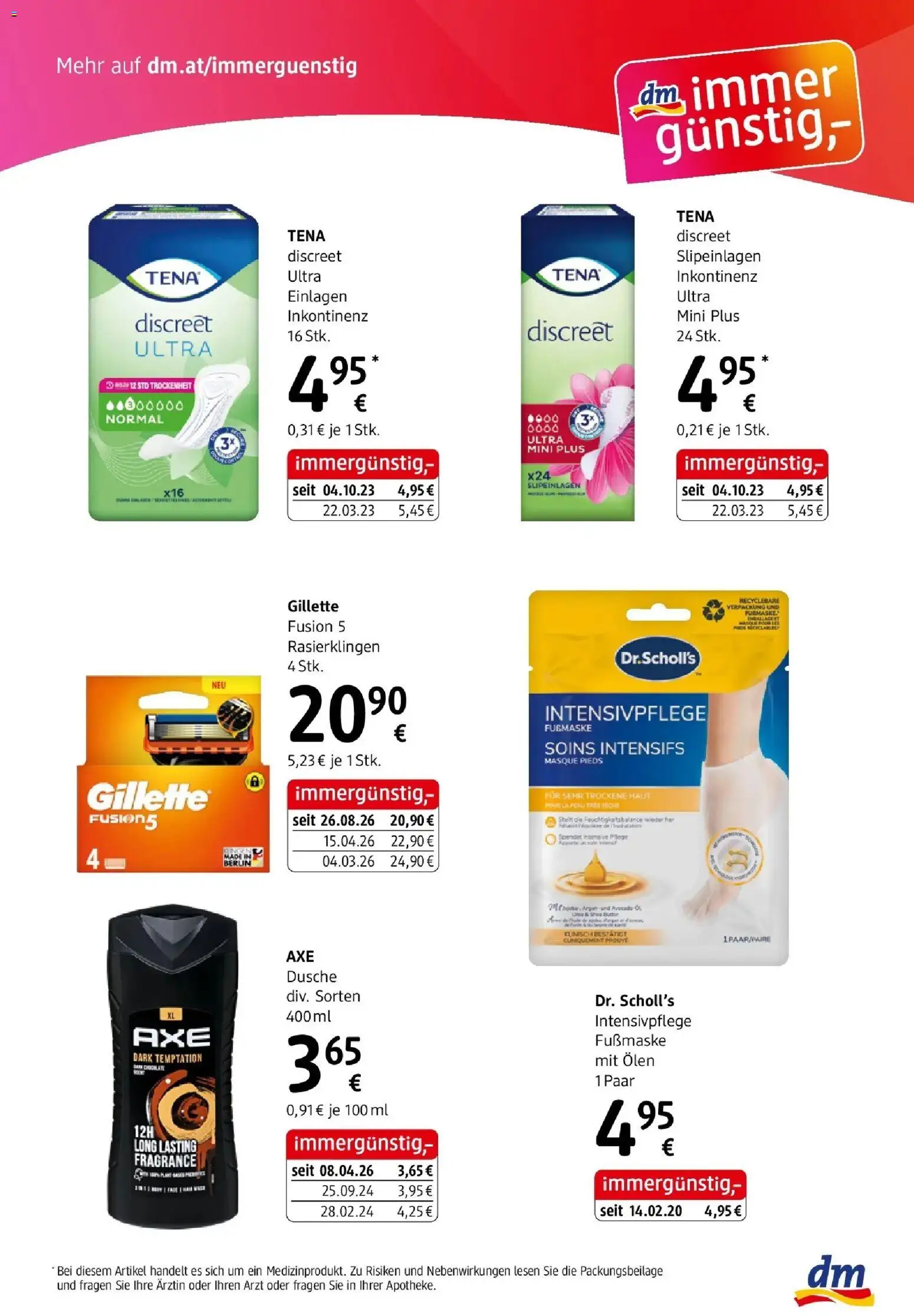 dm drogerie markt Flugblatt  / 2026 von 24.09.2026 - Aktuelle Angebote | Seite: 5