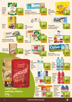 Nitrazdroj leták platný od 19.06.2026 | Strana: 6 | Produkty: Tuniak, Magnesia, Voda, Mitická