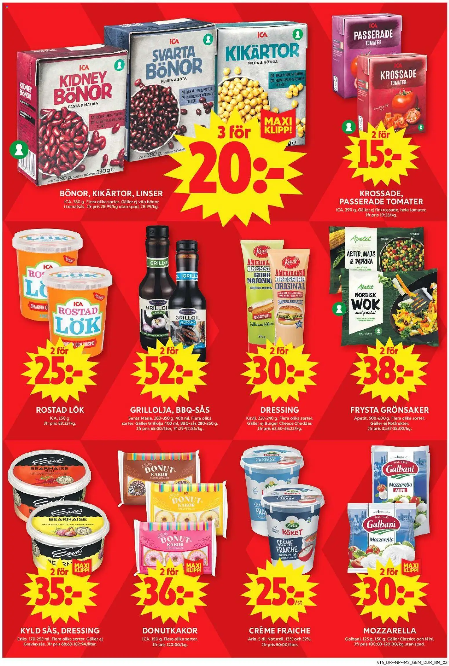 ICA Maxi - Haninge från 13/04/2026 > reklamblad