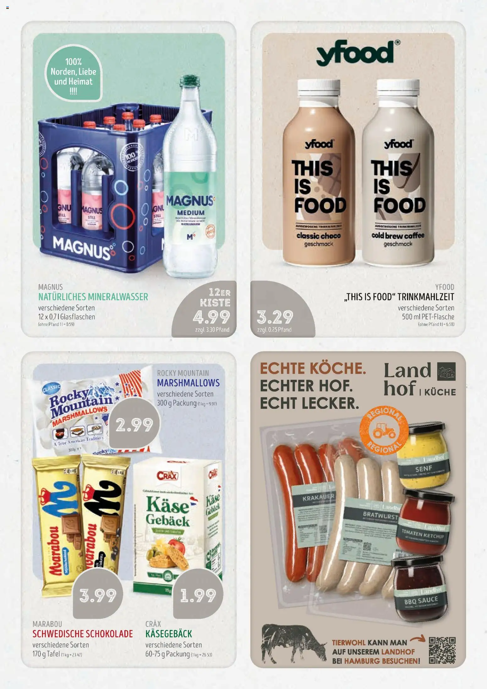 Edeka Struve Prospekt – gültig ab 31.08.2026 | Seite: 14 | Produkte: Käse, Schokolade, Bratwurst, Ketchup