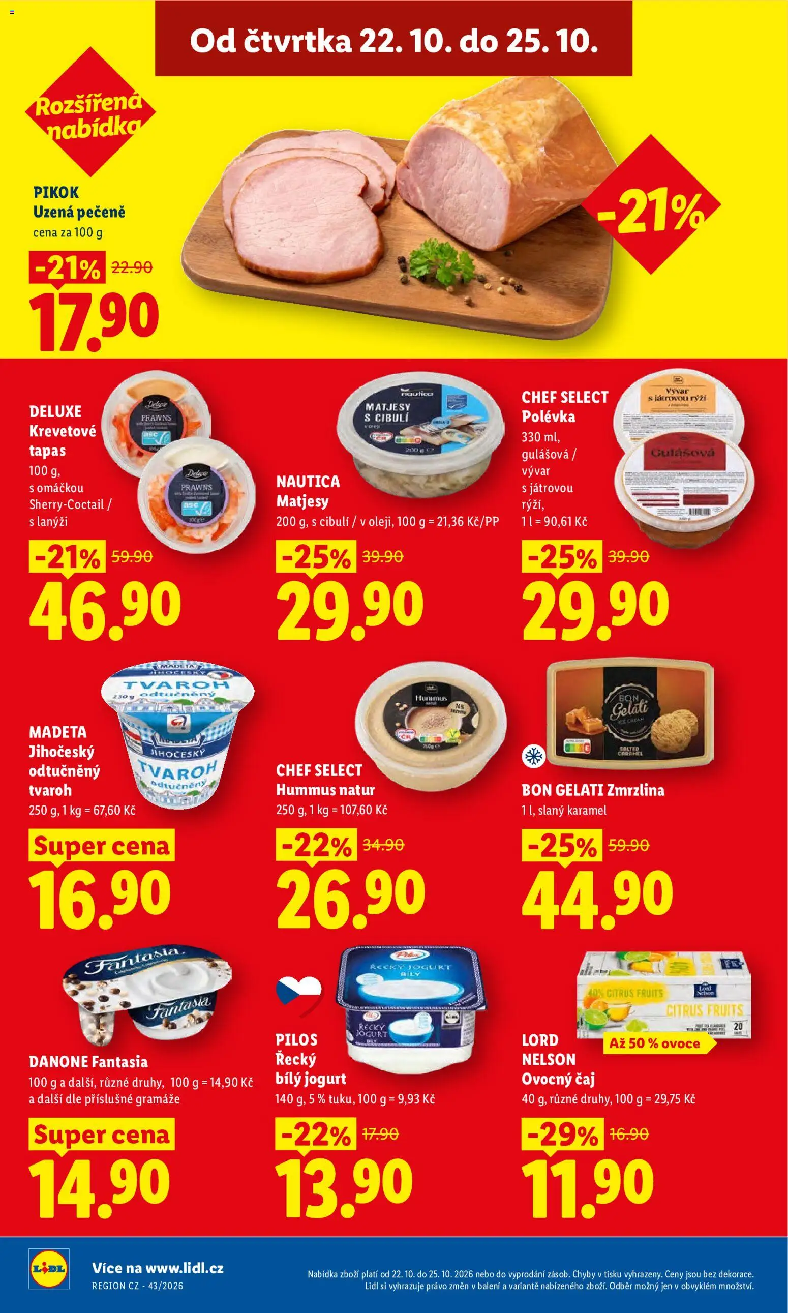 Lidl leták od 22.10.2026 | Strana: 18