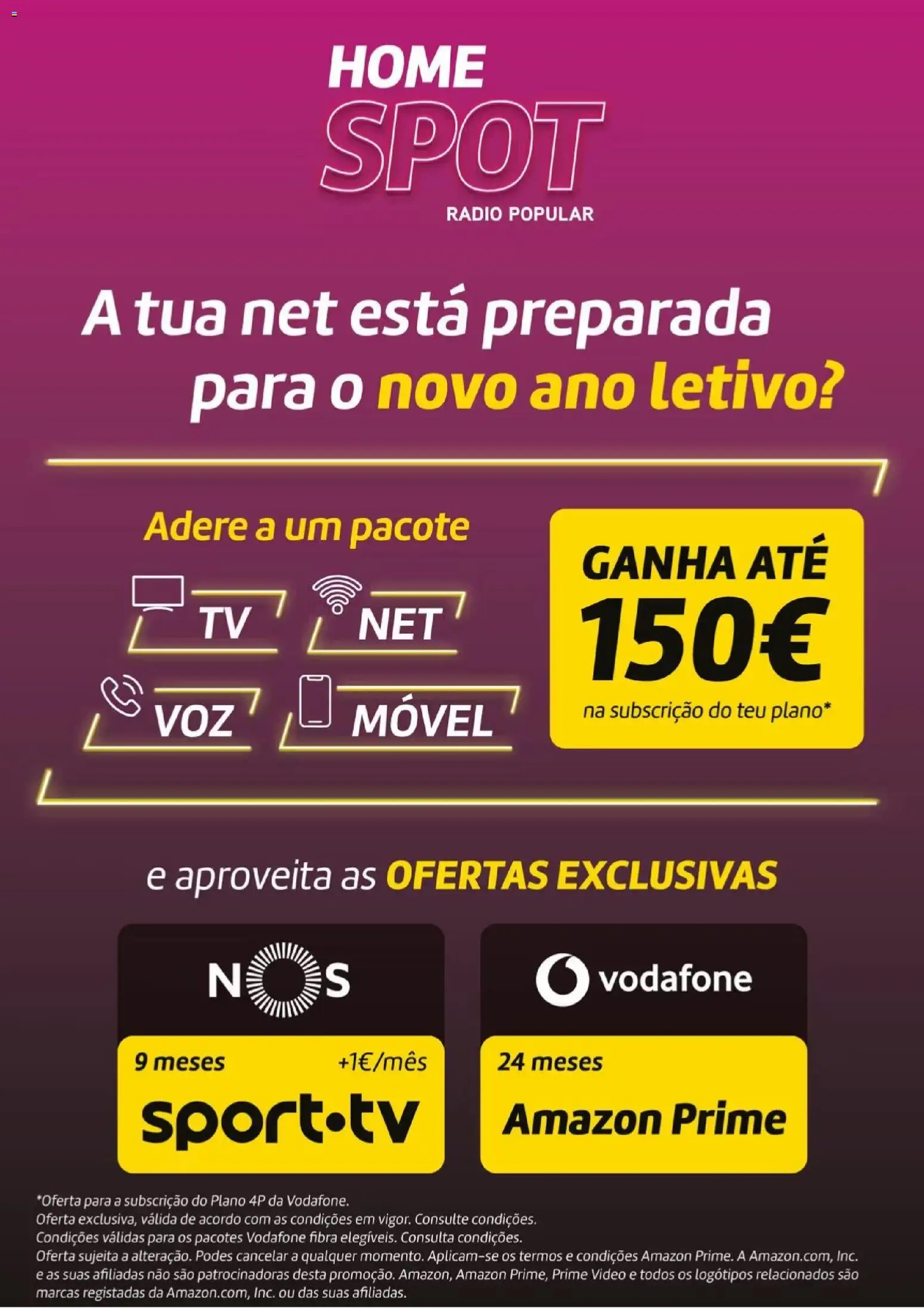 Radio Popular É para regressar resso asaul com tudo, mesmo tudo │ válido de 01/09/2026 | Página: 66 | Produtos: Vídeo, Rádio