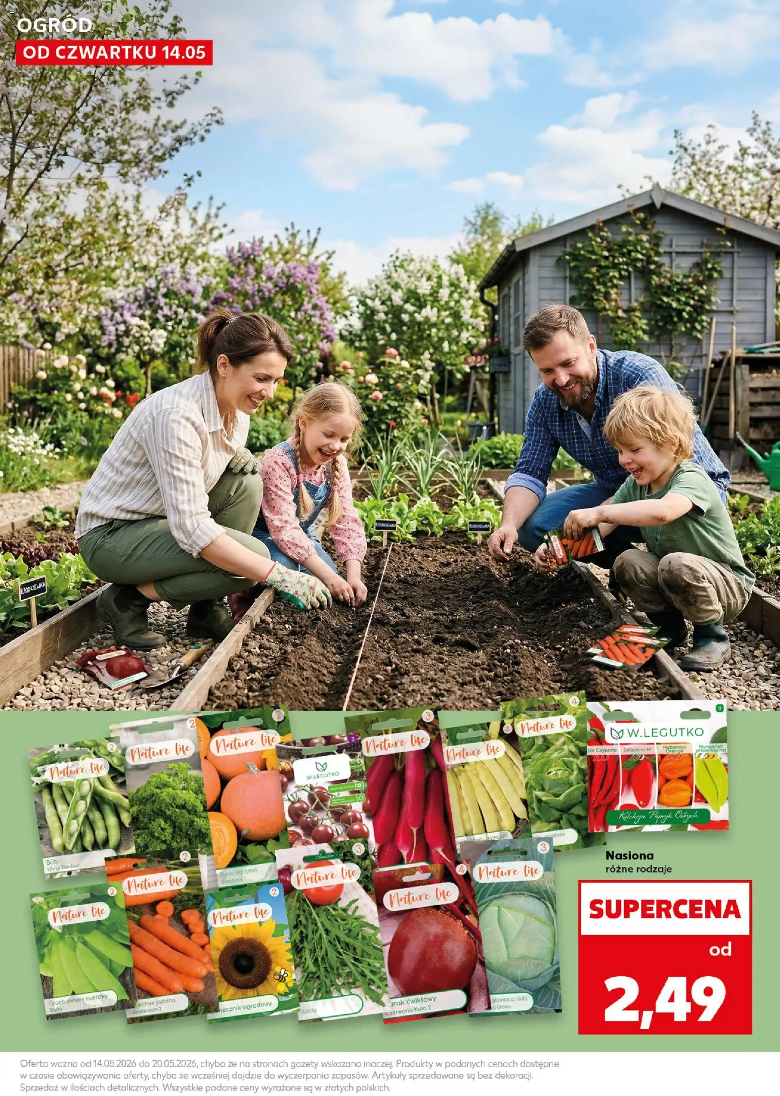 Kaufland Polsko leták - Wiosenne inspiracje od 14.05.2026 | Strana: 24