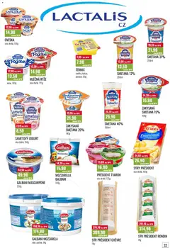 Náhled letáku Ratio leták od 01.06.2026 | Strana: 33 | Produkty: Jogurt, Rýže, Smetana, Mascarpone