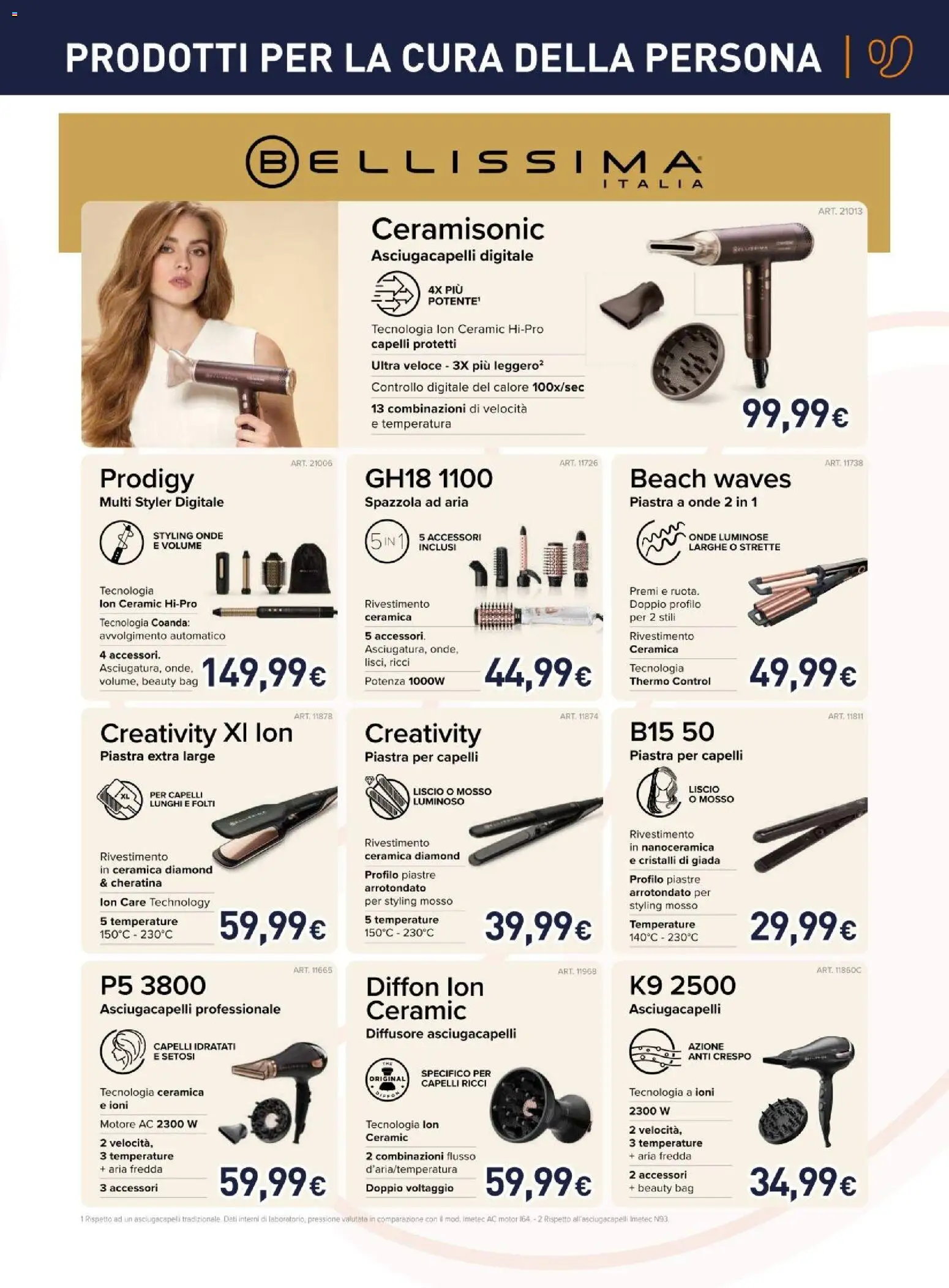 Nuovo Unieuro volantino Piccoli elettrodomestici dal 12/10/2026 > offerte anteprima 🛍️ | Pagina: 31 | Prodotti: Spazzola, Asciugacapelli, Piastra per capelli