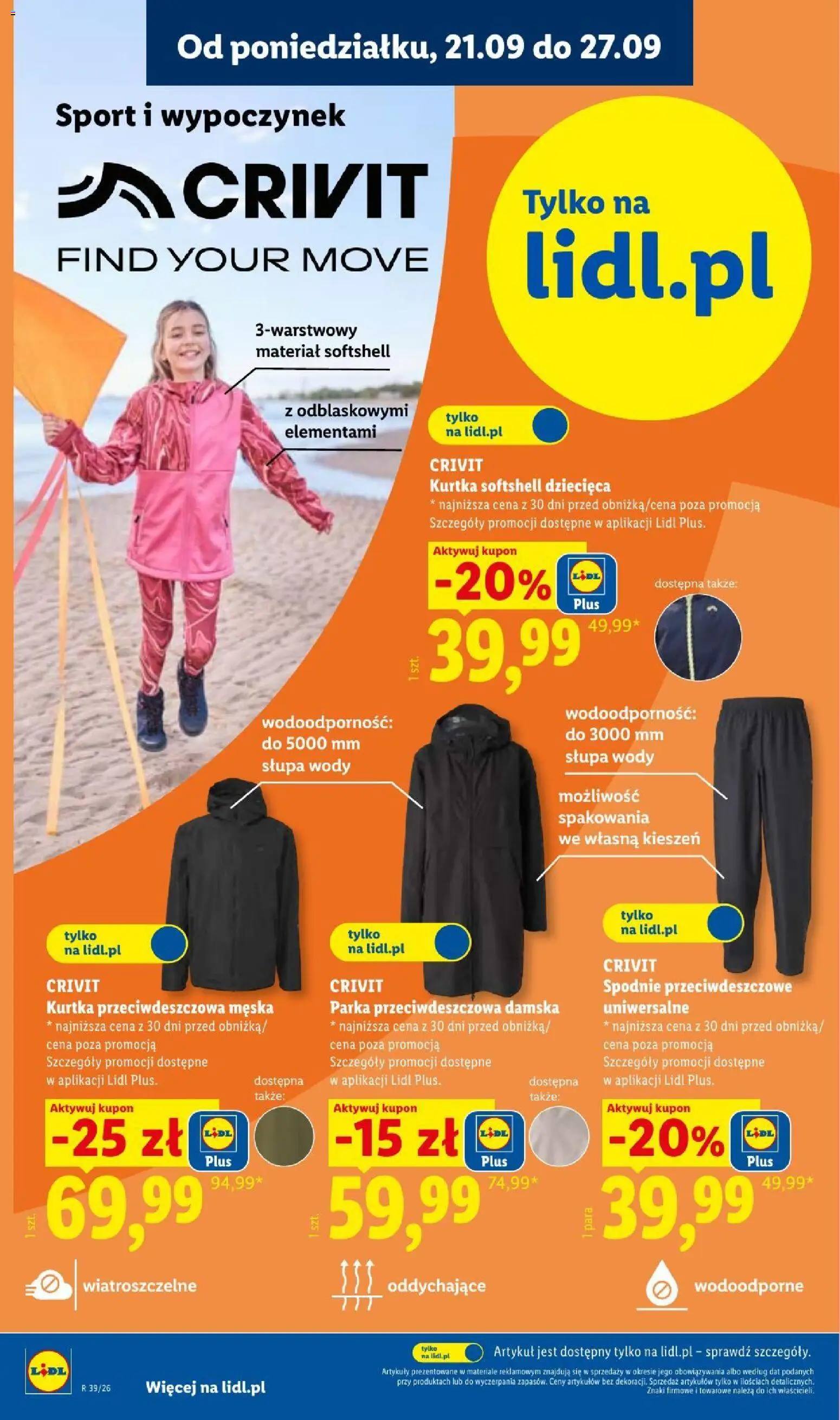 Lidl Katalog od 21.09.2026 | Strona: 8