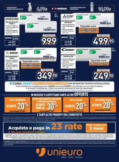 Anteprima del volantino Unieuro volantino valido a partire dal 27/07/2026 | Pagina: 32