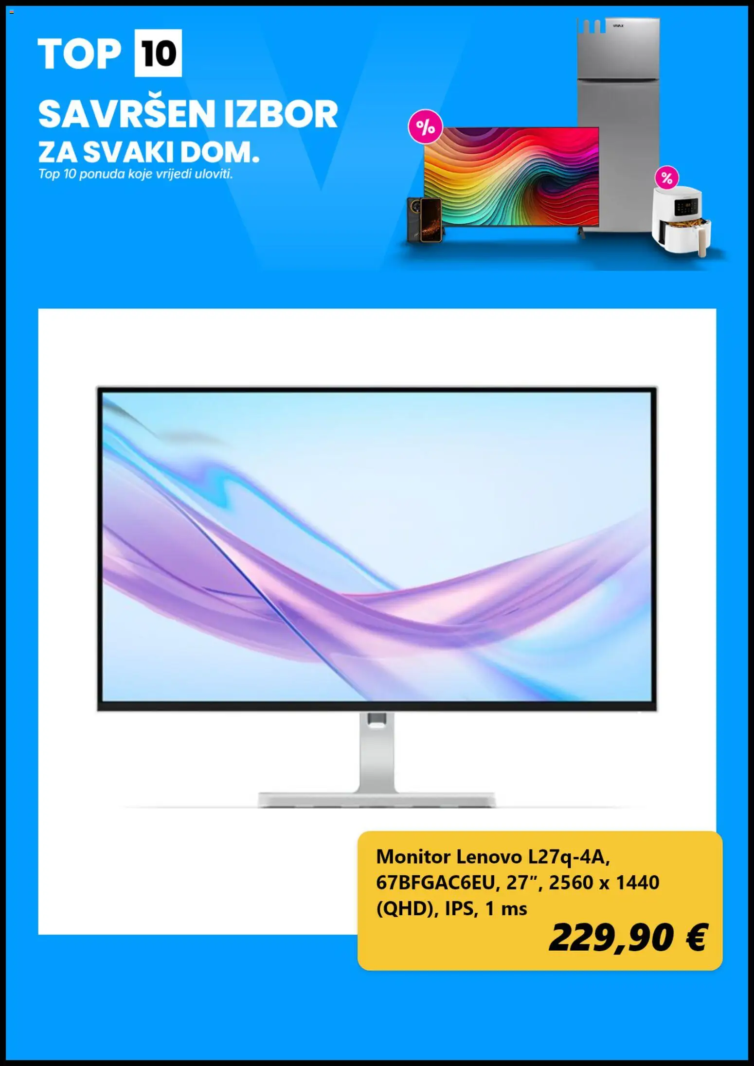 Vacom katalog | vrijedi od 24.08.2026 | Stranica: 7 | Proizvodi: Monitor