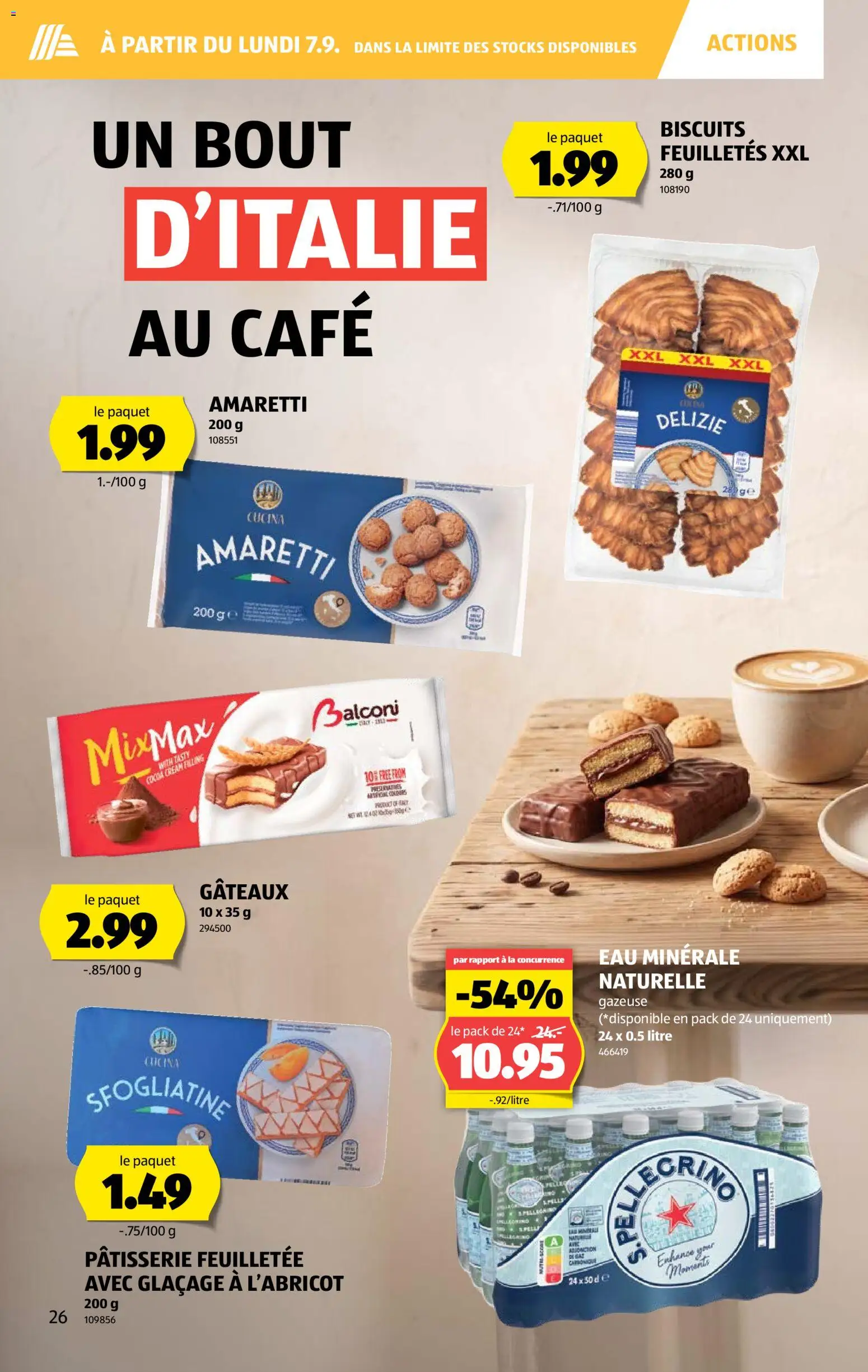 Aldi aktionen FR – gültig ab 03.09.2026 | Seite: 26