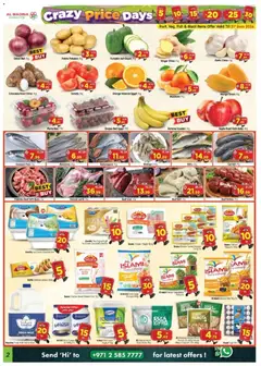 Preview of Al Madina catalogue_Al Madina catalogue_Crazy Price Days - Al Raha & Al Nasr, Abu Dhabi valid from 19 Jun, 2026 | Page: 2