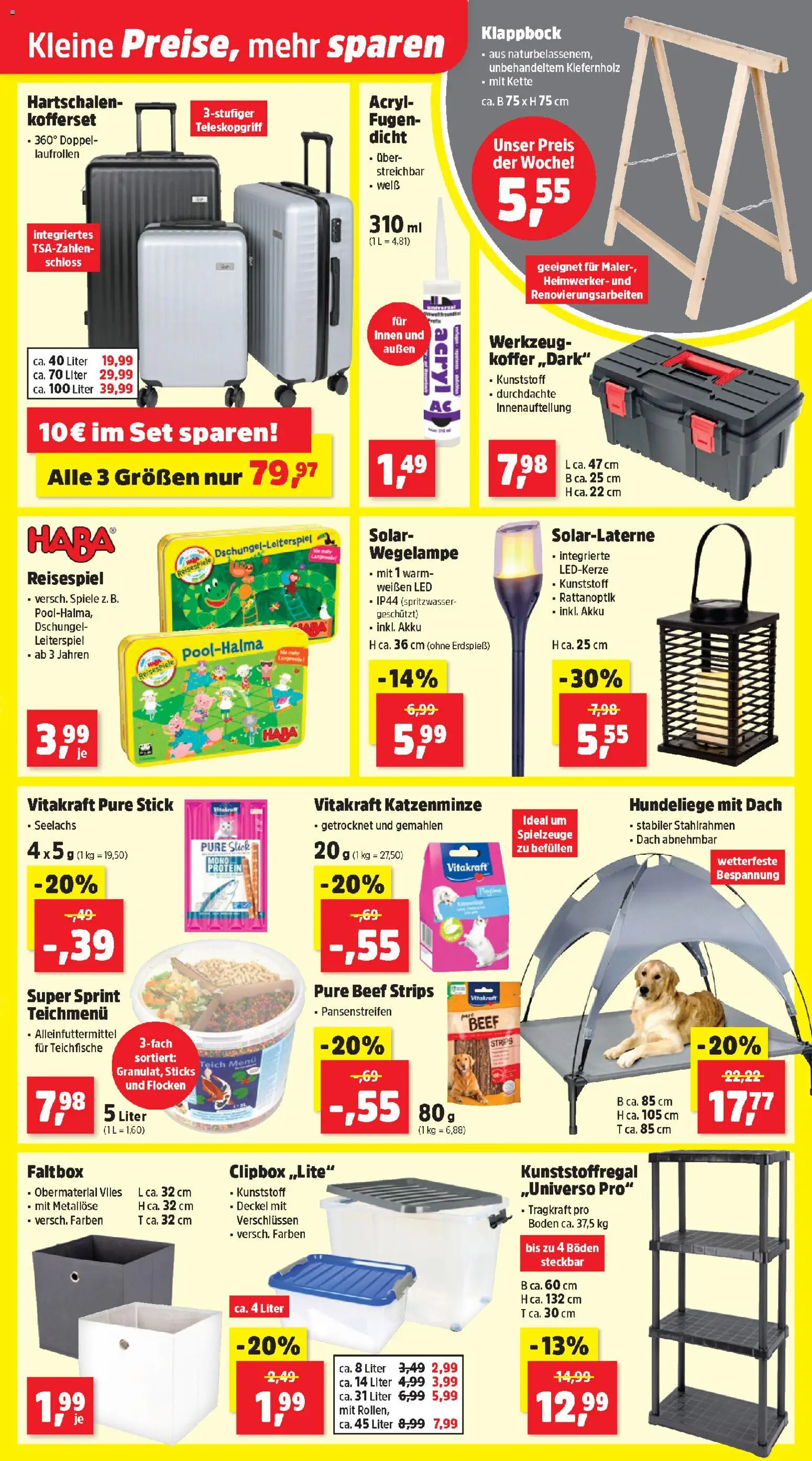Thomas Philipps Flugblatt gültig ab 06.07.2026 | Seite: 9 | Produkte: Flocken, Koffer