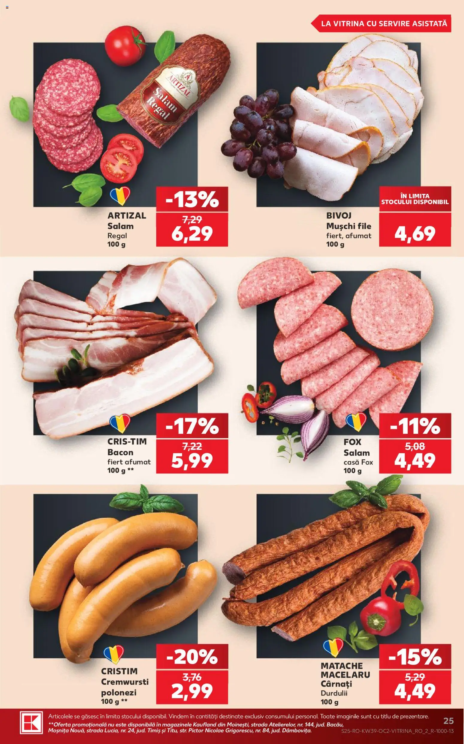 Noul catalog Kaufland – valabil de la 23.09.2026 | Pagină: 25