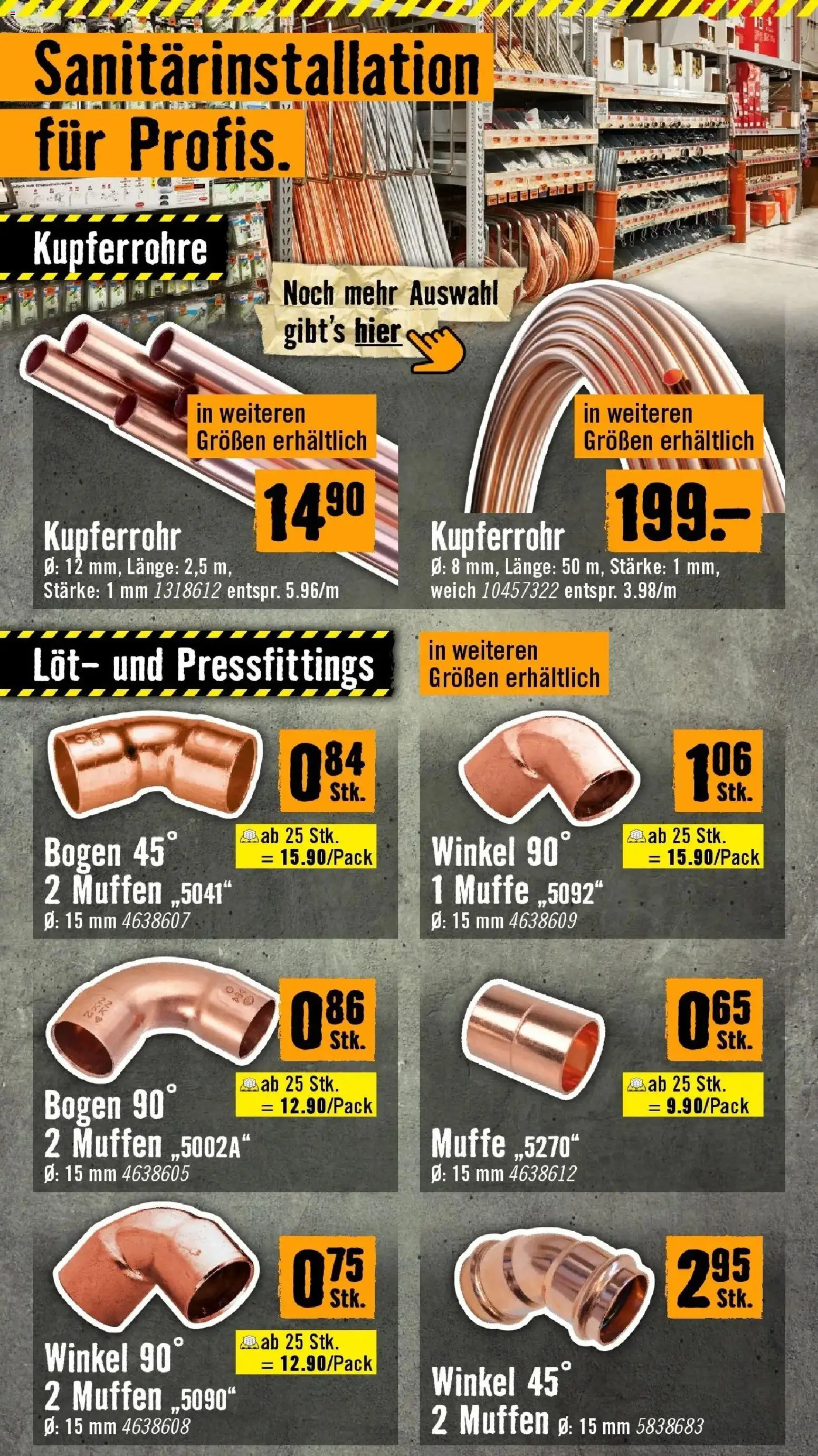Hornbach - Hornbach: Kürzere Tage wecken Deinen Ehrgeiz. von 07.10.2026 - Aktuelle Angebote | Seite: 50