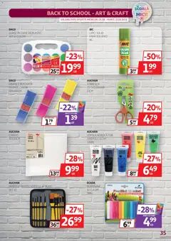 Ofertele Auchan valabile de la 29.07.2026 | Pagină: 35 | Produse: Vopsea, Cutie, Mici