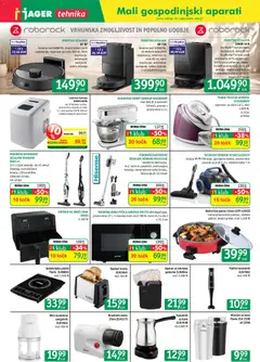 Jager katalog akcije – veljaven od 20.05.2026 | Stran: 10 | Izdelki: Pecica, Robot, Krtaca, Brusilnik