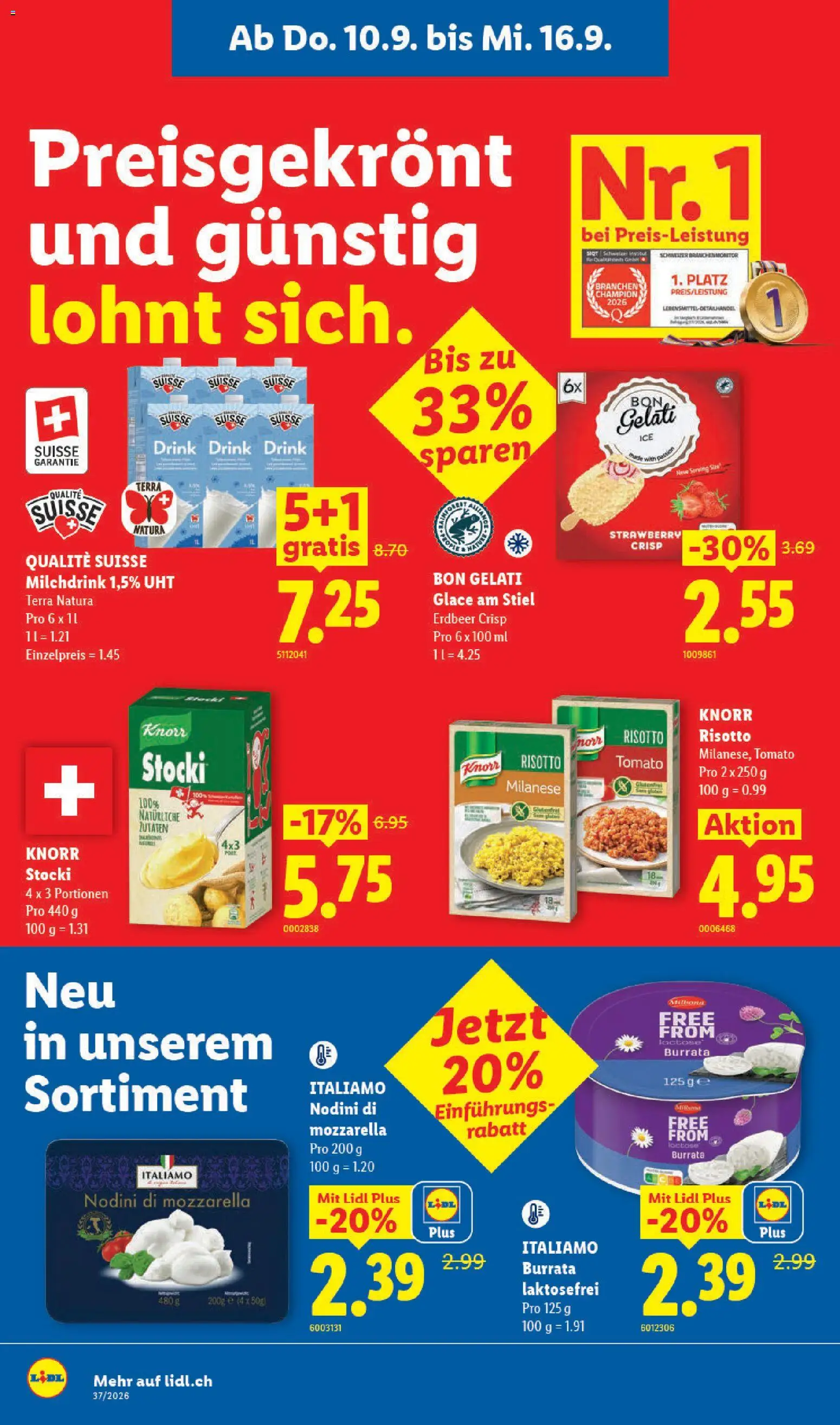 Lidl aktionen – gültig ab 10.09.2026 | Seite: 8