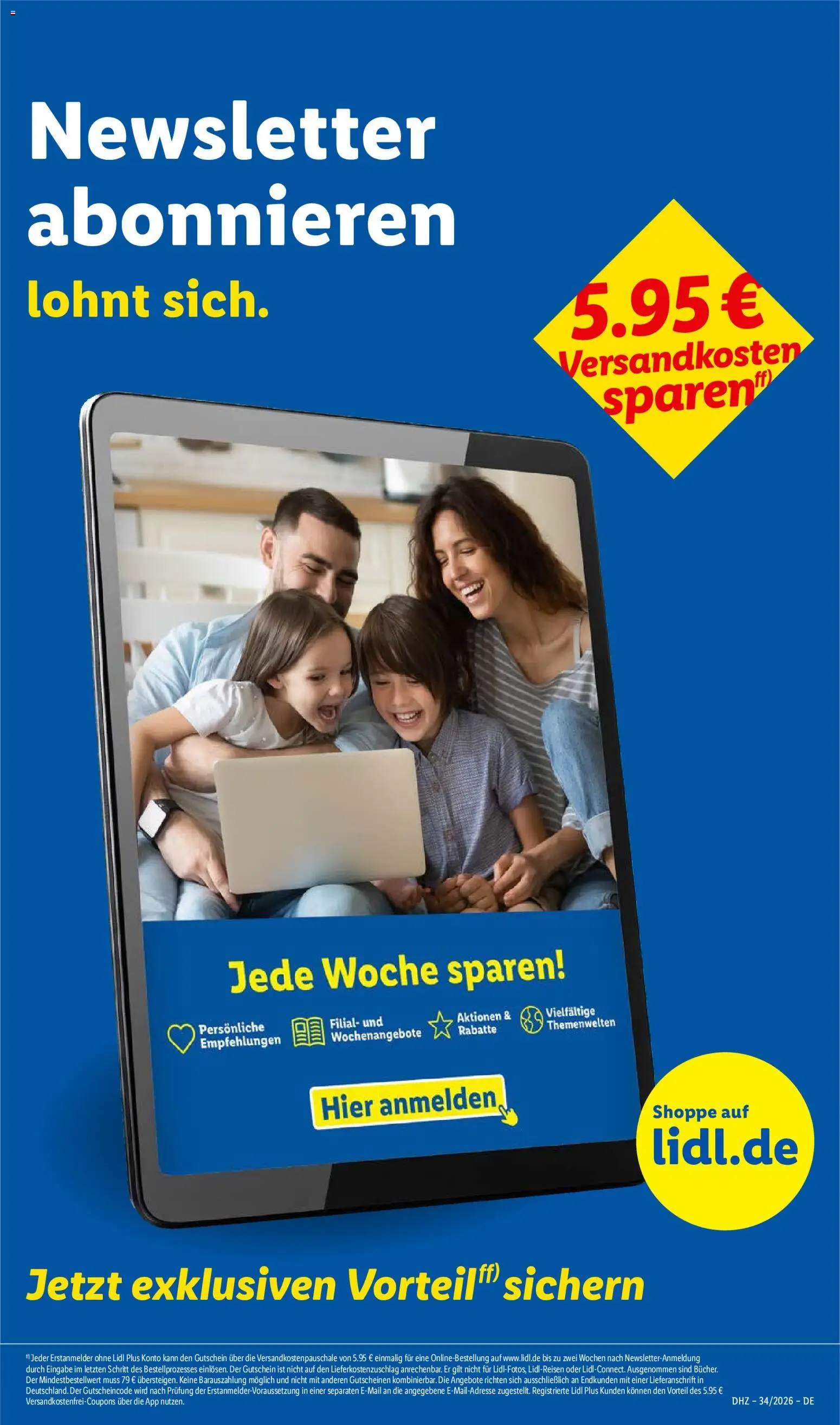 Lidl Německo leták od 17.08.2026 | Strana: 69