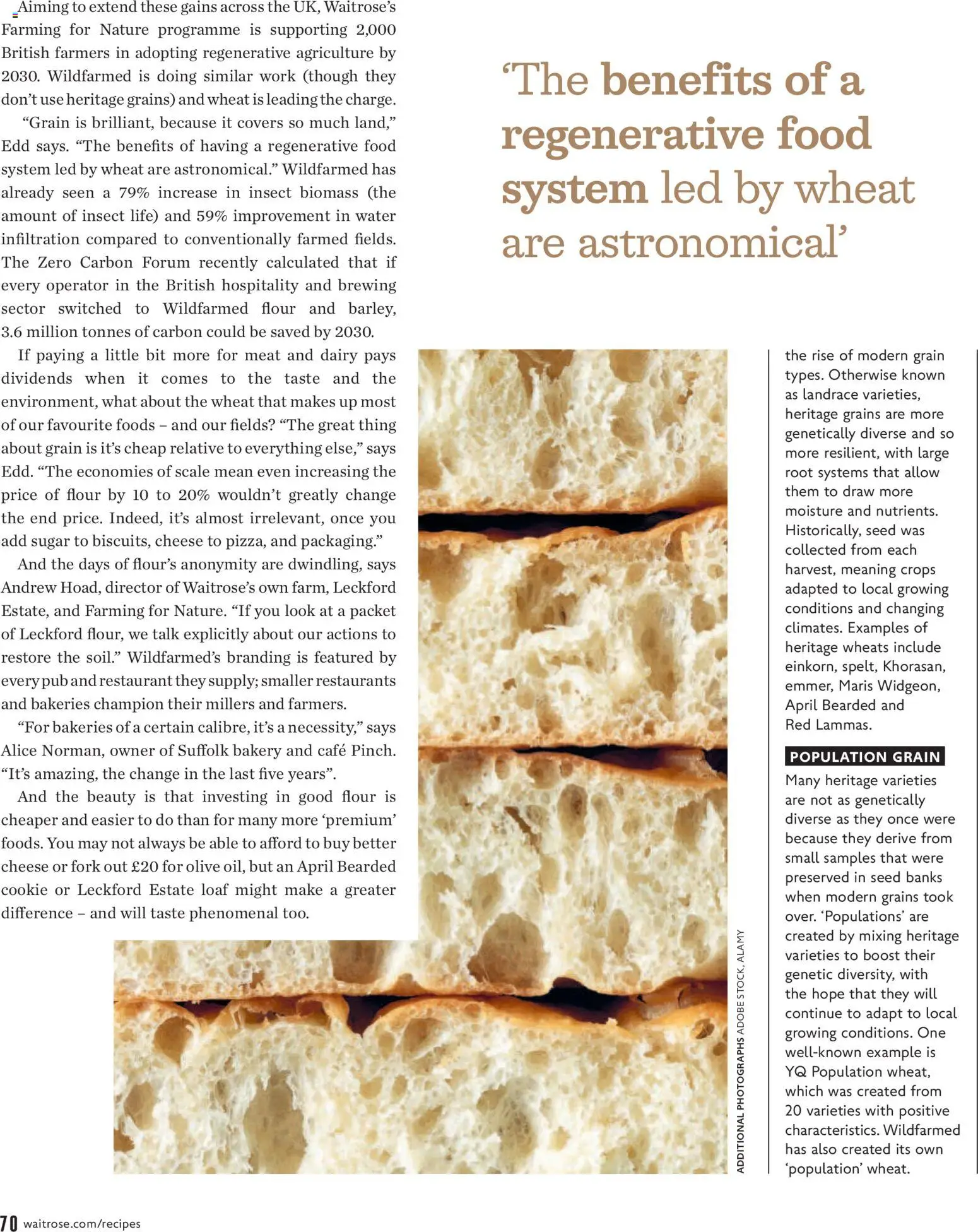 {H1} | Page: 70 | Products: Flour, Water, Sugar, Meat