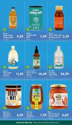Holland & Barrett folder - Voorbeeld van een folder van Holland & Barrett, geldig van 07-09-2026 | Pagina: 14