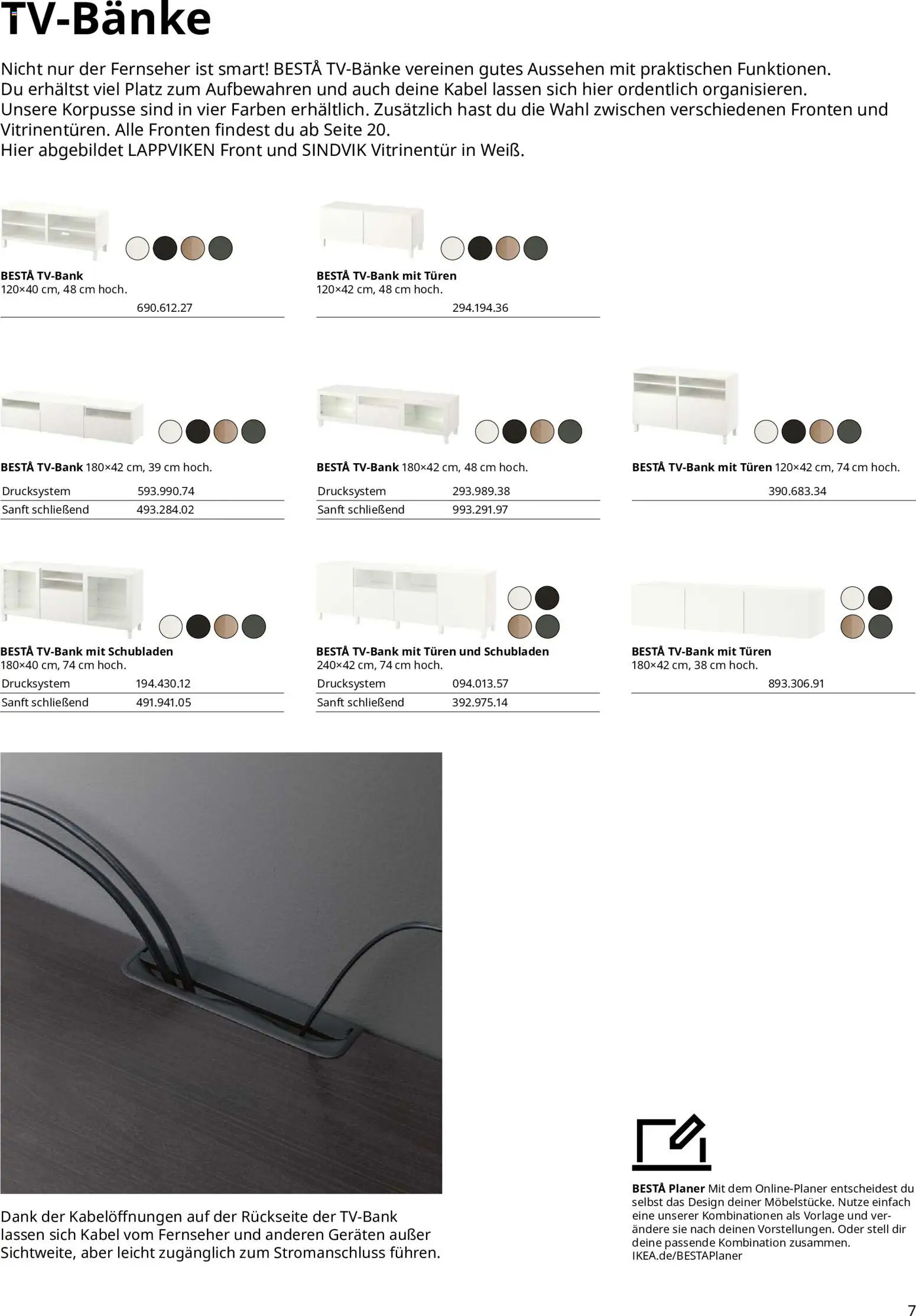 Ikea BESTÅ – gültig ab 19.06.2026 | Seite: 7