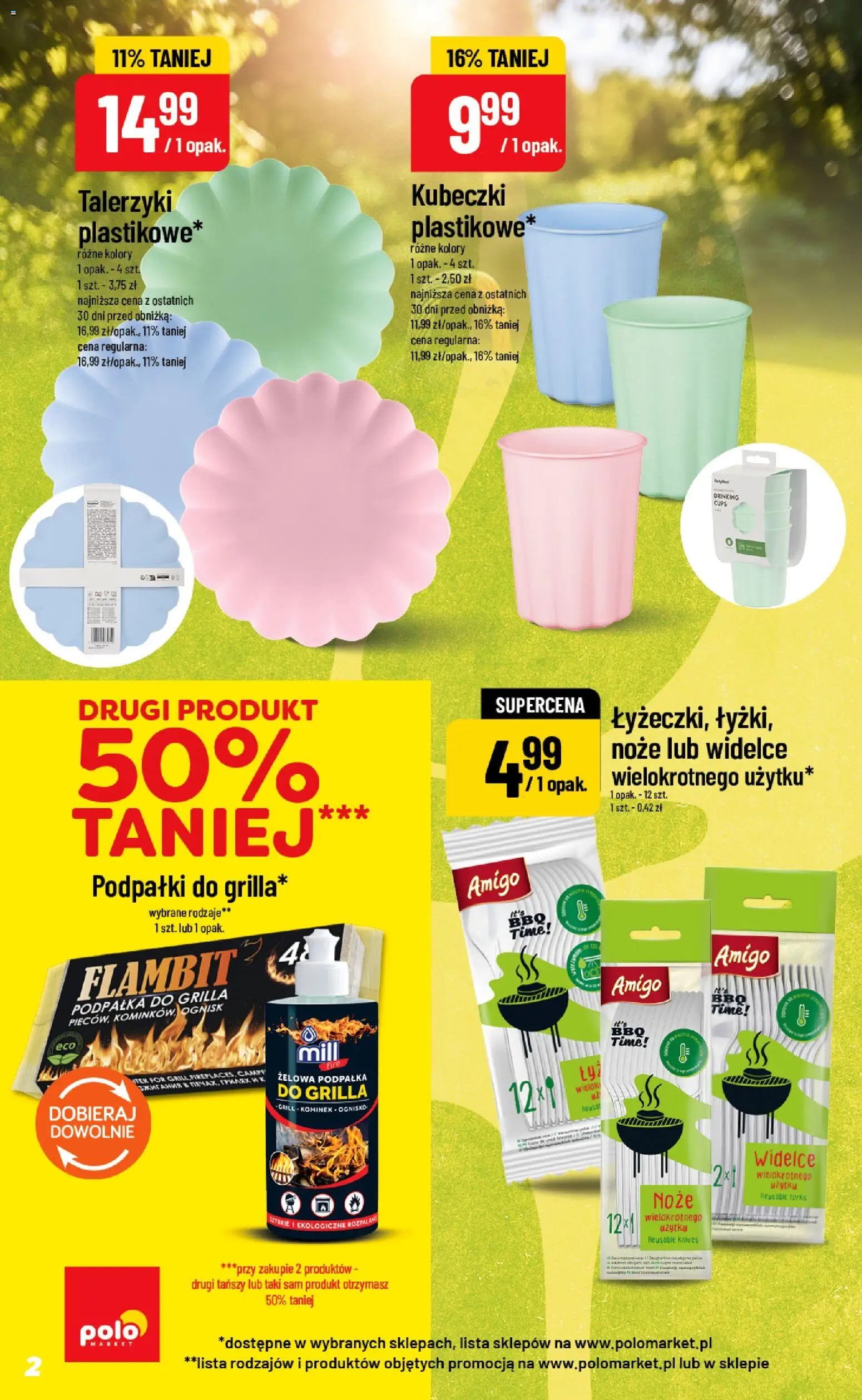 POLOmarket gazetka - Inspirujący Tydzień od 24.06.2026 | Strona: 2 | Produkty: Grill