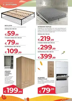 Anteprima del volantino Offerte - La convenienza che riscalda la casa valido a partire dal 02/10/2026 | Pagina: 8
