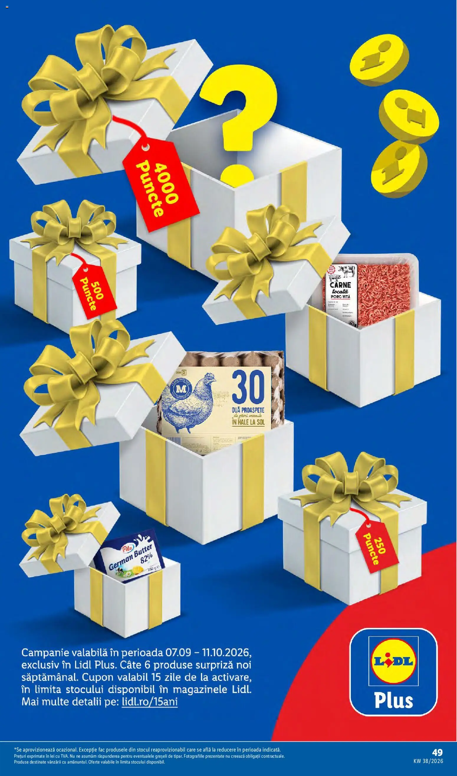 Noul catalog Lidl – valabil de la 14.09.2026 | Pagină: 49