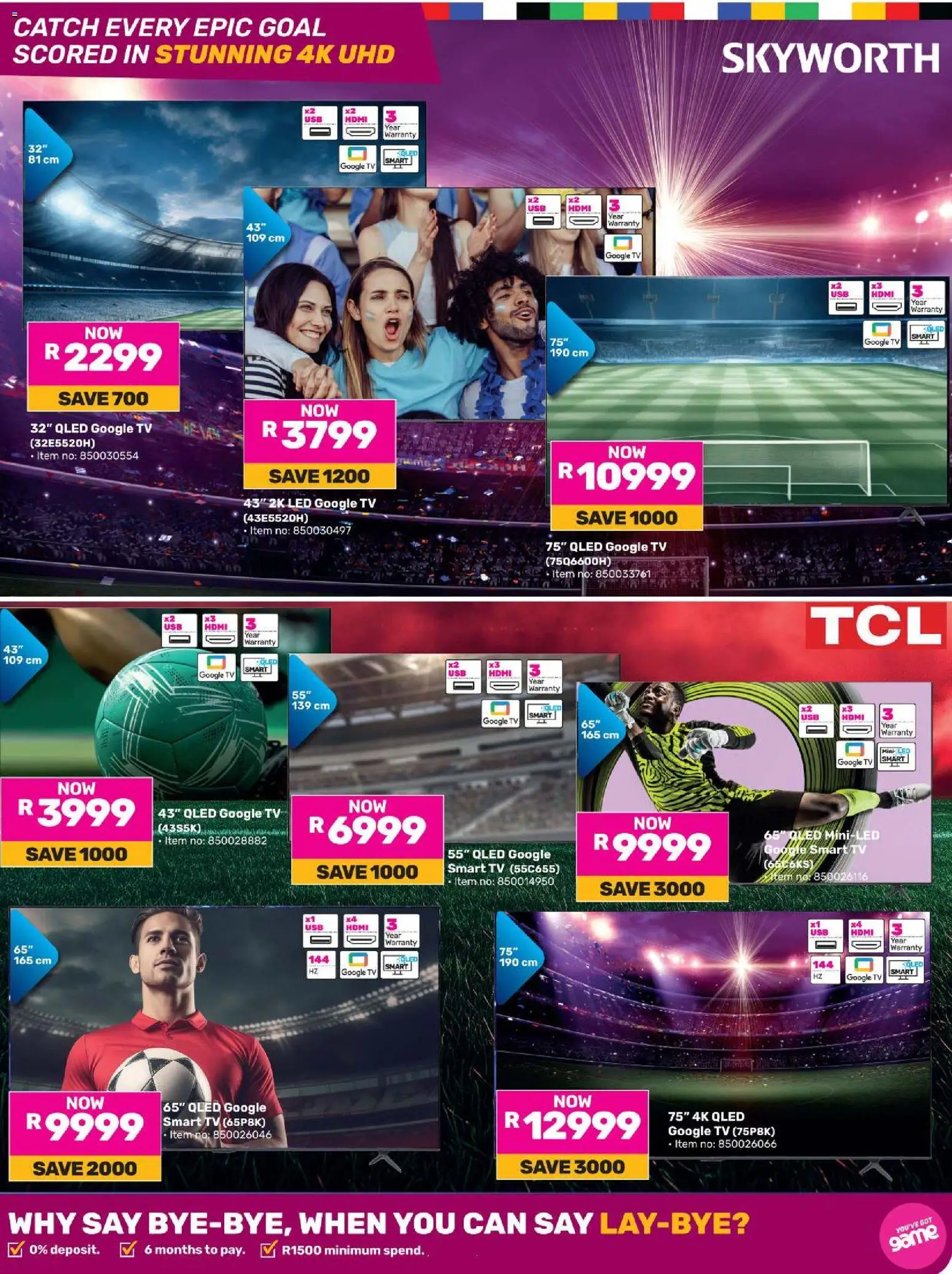 New Game catalogue – valid from 25.05.2026 | Page: 5 | Products: TV