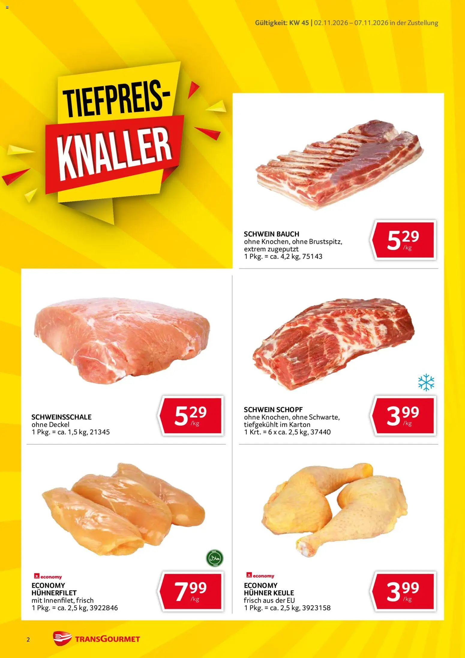 Transgourmet Flugblatt gültig ab 02.11.2026 | Seite: 2