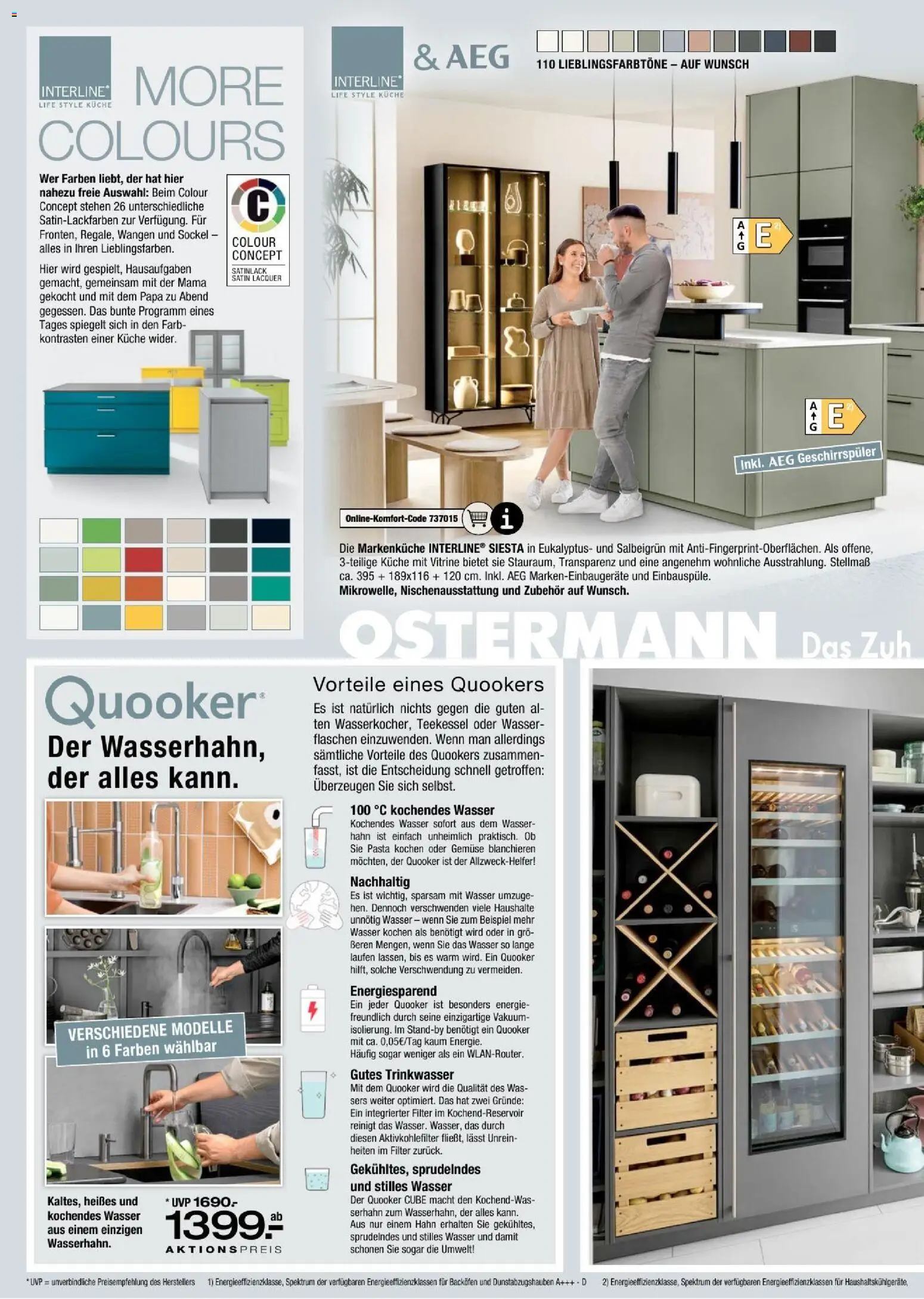 Ostermann - Fakta Küchenjournal 2026 – gültig ab 03.09.2026 | Seite: 14 | Produkte: AEG, Geschirrspüler, Küche, Backofen