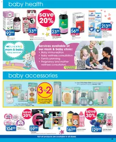 Clicks specials catalogue – valid from 07.05.2026 | Page: 49