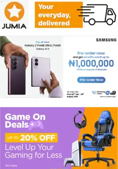 Offer preview "Jumia Catalogue"